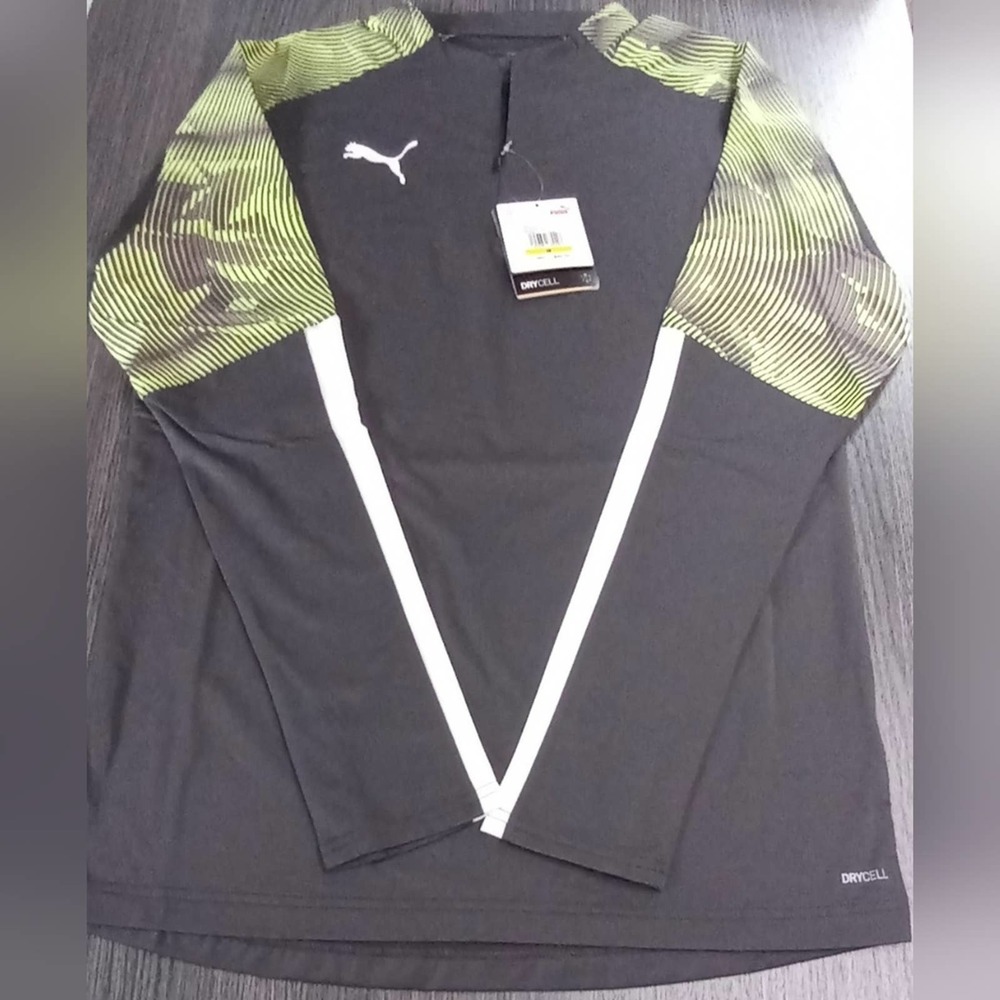 PUMA Cup Training 1/4 Zip Top Men's Size Medium - NWT